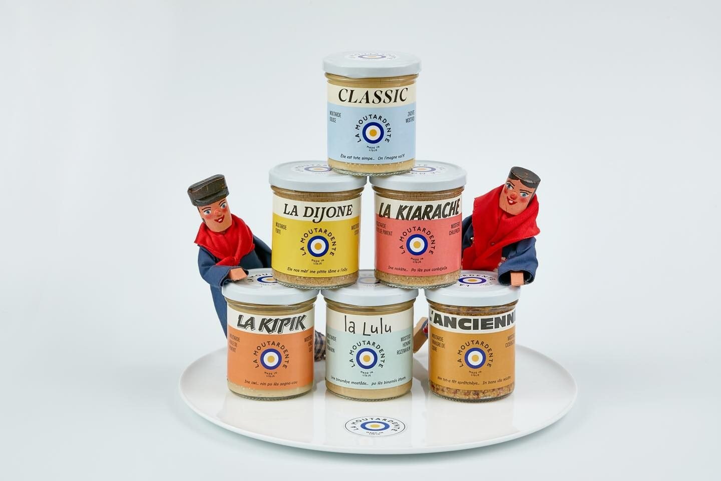 Mise en avant de la moutarde de 