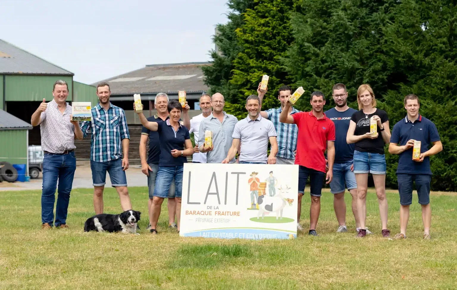 Mise en avant de l'équipe 